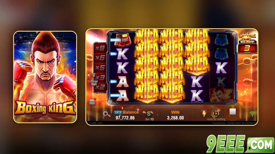 Boxing King da TaDa Gaming no APP 9eee
