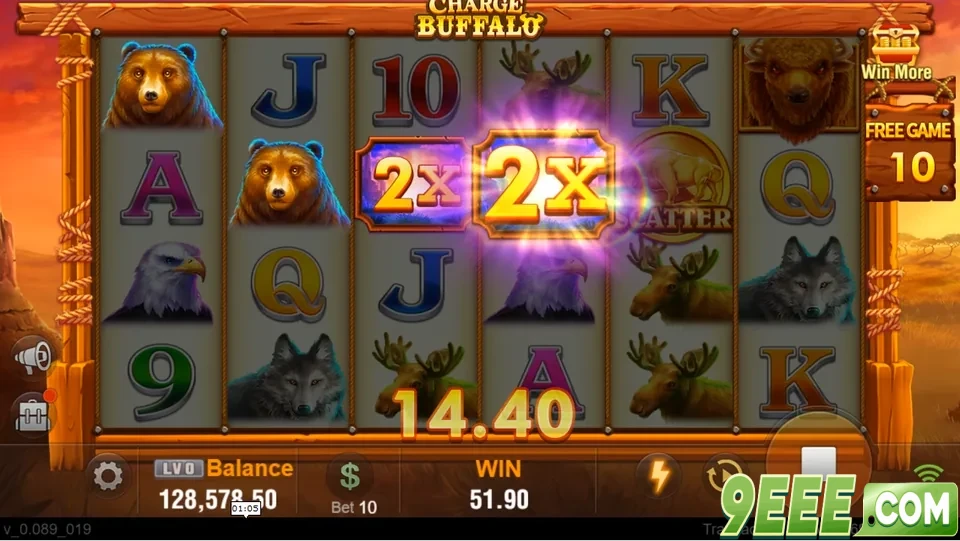 Tela de Charge Buffalo